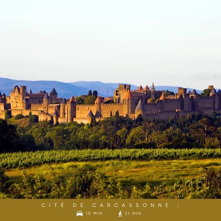 Le Sicilien ~ Climatisation ~ Centre-Ville Carcassonne Buitenkant foto