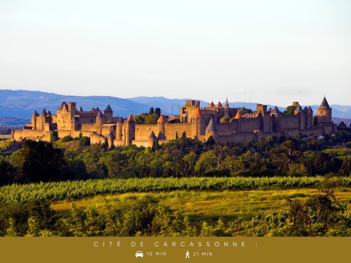 Le Sicilien ~ Climatisation ~ Centre-Ville Carcassonne Buitenkant foto